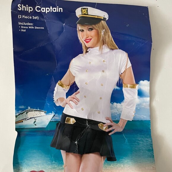 Ship Captain Costume - Picture 1 of 7